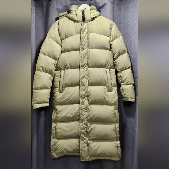 Aritzia Jackets & Blazers - The Super Puff Long Jacket - 2XS - SAGE - Aritzia/TNA